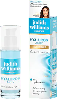judith williams COSMETICS Serum Hyaluron Aktiv, 30 ml