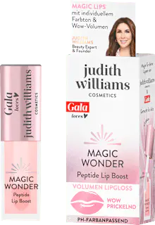 judith williams COSMETICS Lippenpflege Magic Wonder Lip Boost Peptide, 4 ml