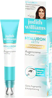 judith williams COSMETICS Augencreme Hyaluron Aktiv, 15 g