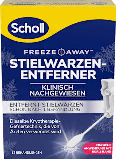 Dr. Scholl's Stielwarzen-Entferner 12 Behandlungen, 1 St