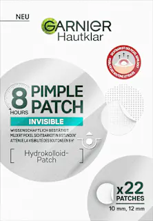 Garnier Skin Active Anti Pickel Patches Invisible, 22 St
