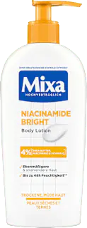 Mixa Bodylotion Niacinamide Bright, 250 ml