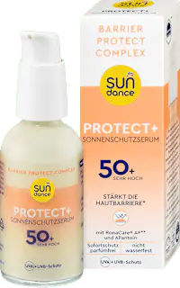 SUNDANCE Sonnenfluid Serum Gesicht, UV Protect+ LSF 50+, 50 ml
