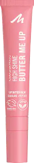 MANHATTAN Cosmetics Lippenbalsam High Shine Butter Me Up 002 Bubble Gum, 15 ml