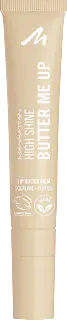 MANHATTAN Cosmetics Lippenbalsam High Shine Butter Me Up 000 Vanilla Frost, 15 ml