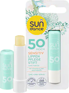 SUNDANCE Lippenpflegestift sensitiv, LSF 50, 4,8 g
