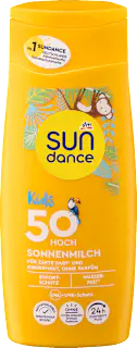 SUNDANCE Sonnenmilch Kids LSF 50, 200 ml