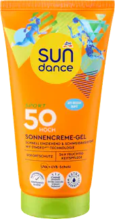 SUNDANCE Sonnencremegel Sport LSF 50, 150 ml