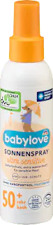babylove Sonnenspray Baby ultra sensitive LSF 50+, 150 ml