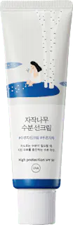 ROUND LAB Feuchtigkeitscreme Birch Juice Moisturizing Sunscreen LSF 50, 50 ml