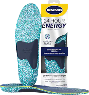 Dr. Scholl's Einlegesohlen 24 hour energy Gr. 40 - 47,5 (1 Paar), 2 St