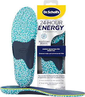 Dr. Scholl's Einlegesohlen 24Hour Energy Gr. 35 - 40 (1 Paar), 2 St