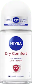 NIVEA Antitranspirant Deo Roll-on Dry Comfort, 50 ml