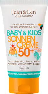 Jean&Len Sonnencreme Baby & Kids, LSF 50+, 150 ml