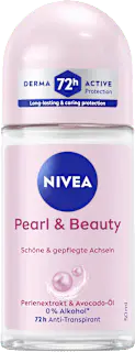 NIVEA Antitranspirant Deo Roll-on Pearl & Beauty, 50 ml