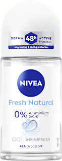 NIVEA Deo Roll-on Fresh Natural, 50 ml