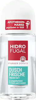 Hidrofugal Deo Roll-on Dusch Frische, 50 ml