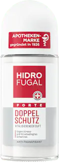 Hidrofugal Antitranspirant Deo Roll-on Forte Doppelschutz, 50 ml