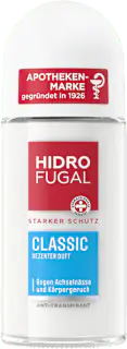 Hidrofugal Deo Roll-on Classic, 50 ml