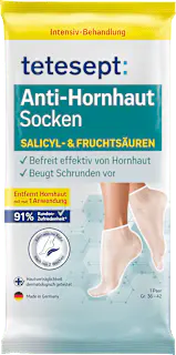 tetesept Anti-Hornhaut Socken (1 Paar), 1 St