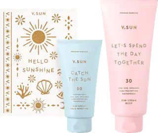 V.SUN Sonnenschutz Festival Set, 1 St