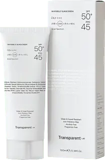 Transparent Lab Sonnencreme Gesicht Invisible LSF 50+, 100 ml