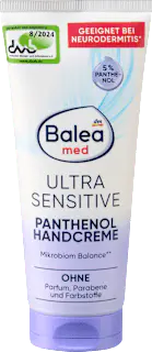 Balea med Handcreme Ultra Sensitive, 100 ml