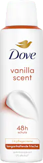 Dove Antitranspirant Deospray Vanilla Scent, 150 ml