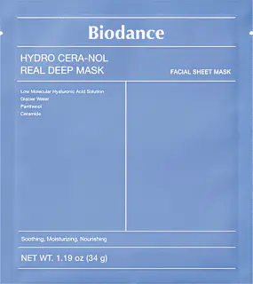 Biodance Gesichtsmaske Hydro Cera-Nol Real Deep, 34 g