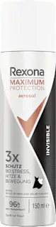 Rexona Antitranspirant Deospray Maximum Protection Invisible, 150 ml