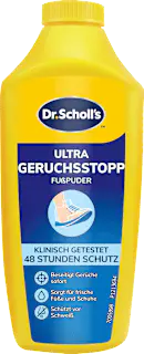 Dr. Scholl's Fußpuder ultra Geruchsstopp, 85 g