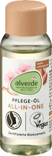 alverde NATURKOSMETIK Pflege-Öl All-In-One, Reisegröße, 30 ml
