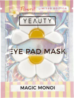 Yeauty Augenpads Magic Monoi Flower (1 Paar), 2 St