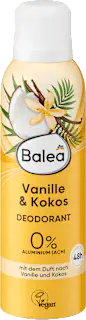Balea Deospray Vanille & Kokos, 200 ml