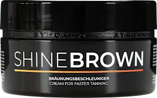 Byrokko Bräunungsbeschleuniger Creme shine brown, Original, 200 ml