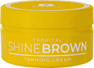 Byrokko Bräunungsbeschleuniger Creme tropical shine brown, 190 g
