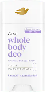 Dove Deostick Whole Body Lavendel & Kamillenduft, 75 ml