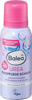 Balea Fußpflegeschaum mit Urea, 100 ml