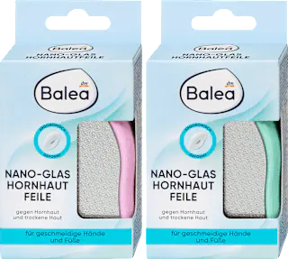 Balea Hornhaut Feile Nano-Glas, 1 St