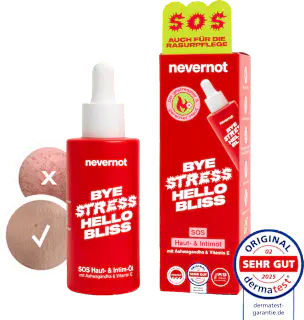 nevernot Körperöl SOS Skin Oil, 30 ml
