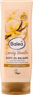 Balea Soft-Öl Balsam Lovely Vanilla, 200 ml