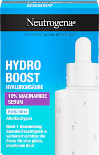 Neutrogena Serum Hydro Boost 10% Niacinamide, 30 ml