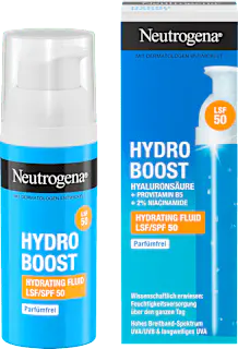 Neutrogena Fluid Hydro Boost Hydrating LSF 50, 50 ml