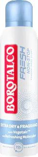 Borotalco Antitranspirant Deospray FRESH Non-Stop Powder Fresh Scent, 150 ml