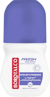 Borotalco Antitranspirant Deo Roll-on FRESH Non-Stop Aquatic Flowers Scent, 50 ml