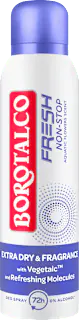 Borotalco Antitranspirant Deospray FRESH Non-Stop Aquatic Flowers Scent, 150 ml