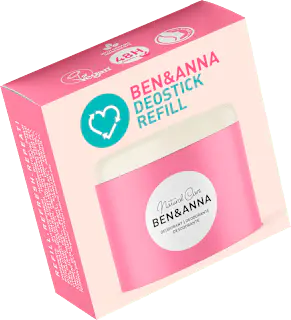 BEN&ANNA Deostick Love Me, Nachfüllpack, 40 g