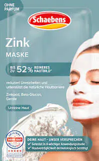 Schaebens Gesichtsmaske Zink, 10 ml