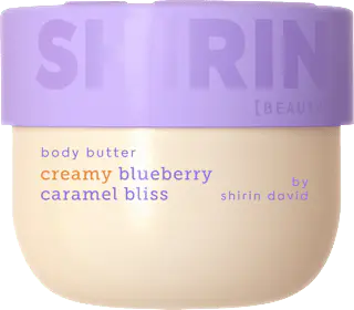 SHIRIN BEAUTY Körperbutter Creamy Blueberry Caramel Bliss, 235 ml