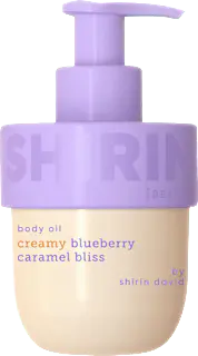 SHIRIN BEAUTY Körperöl Creamy Blueberry Caramel Bliss, 150 ml